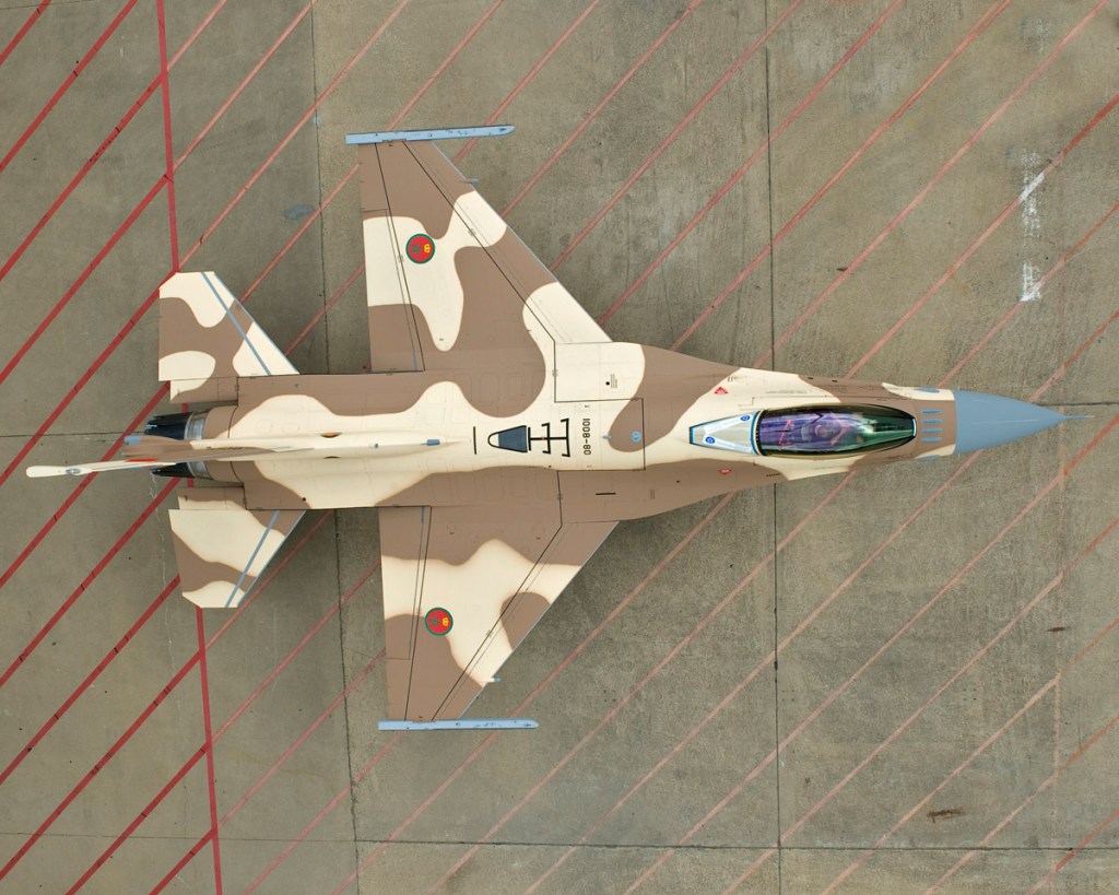 Los retrasos en el programa de modernización de los&nbsp;F-16C